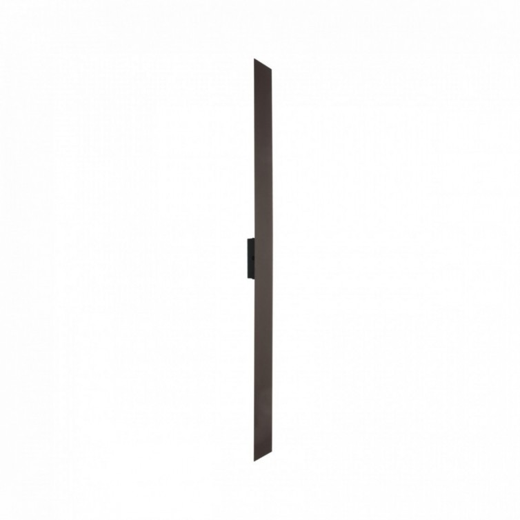 NAVI LONG LED væglampe – brun