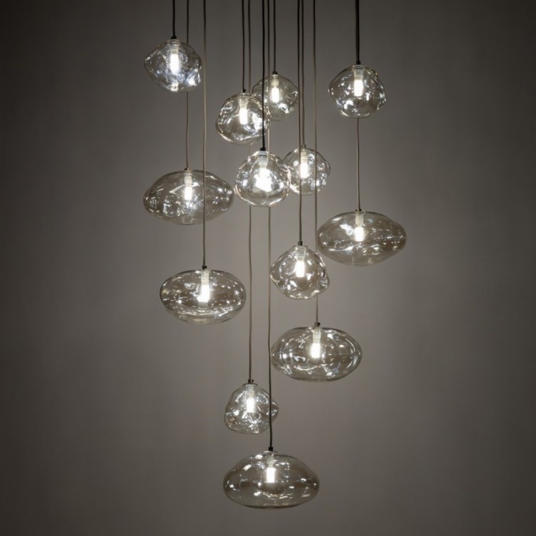 NEBIA NEW pendellampe med 13 lyskilder
