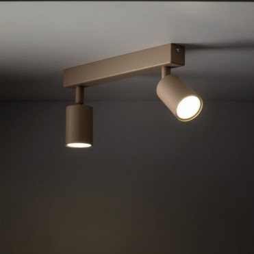 NEX spotlampe til loftet...