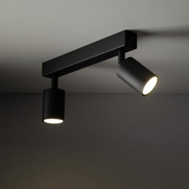 NEX spotlampe til loftet...