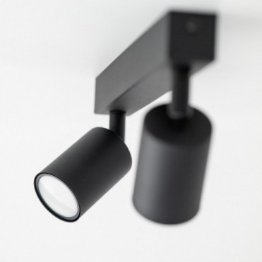 NEX spotlampe til loftet...