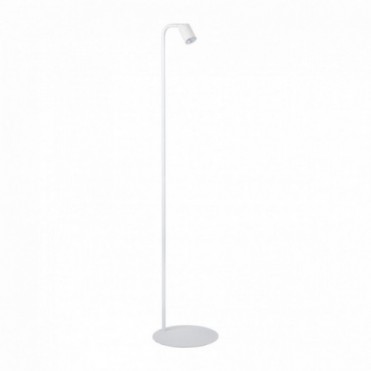 NEX gulvlampe &ndash; hvid