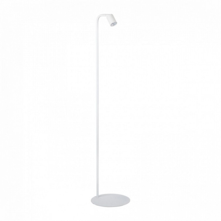NEX gulvlampe &ndash; hvid