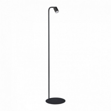 NEX gulvlampe &ndash; sort
