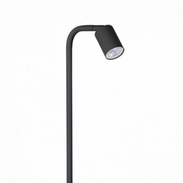 NEX gulvlampe &ndash; sort