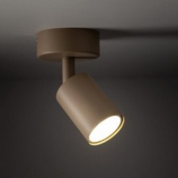 NEX loftlampe – sandfarvet