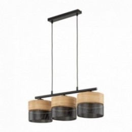 NICOL pendellampe med 3 lyskilder &ndash; 70 cm