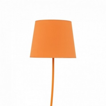 NICOLA gulvlampe &ndash; orange