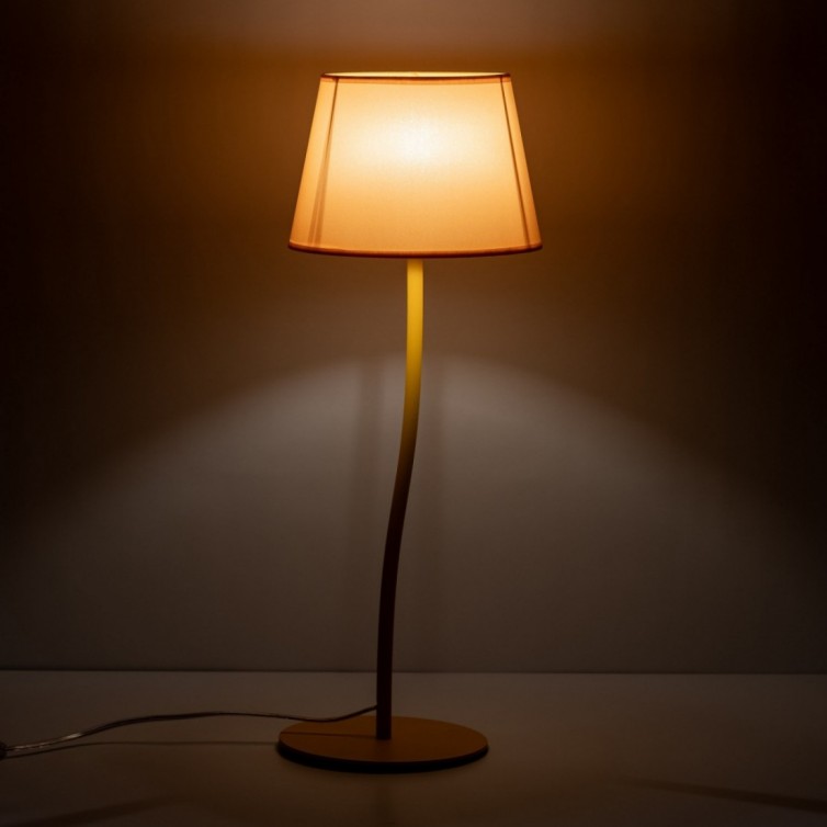 NICOLA bordlampe – gul