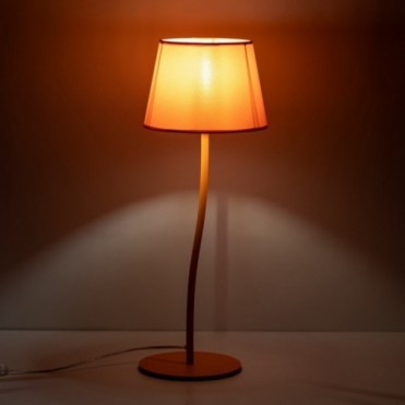 NICOLA bordlampe &ndash; orange