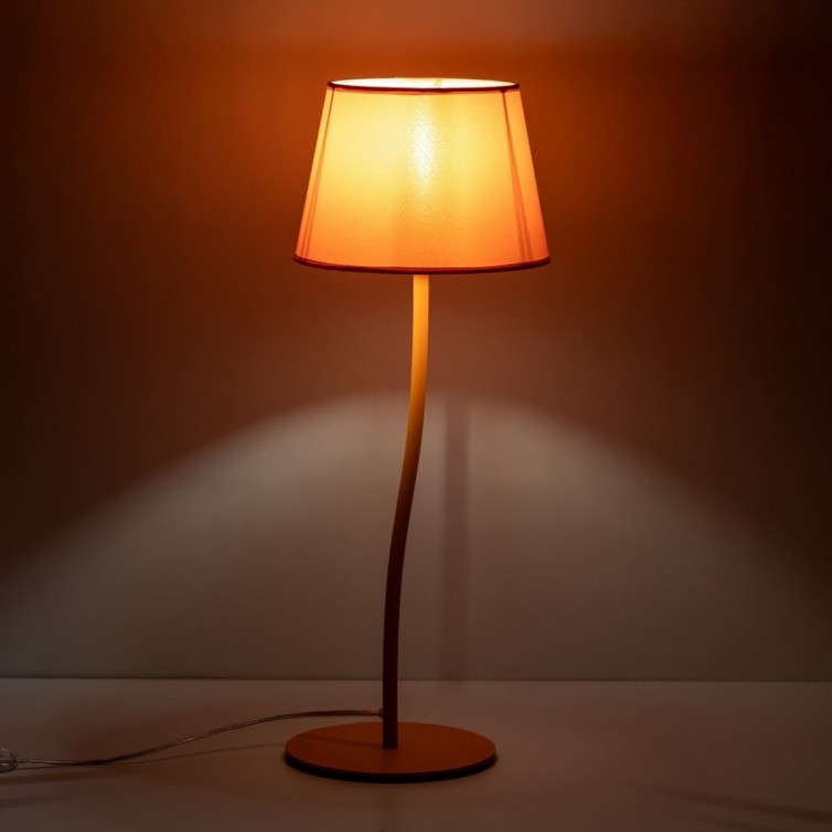 NICOLA bordlampe – orange