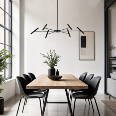 NIVA LED pendellampe med 5...