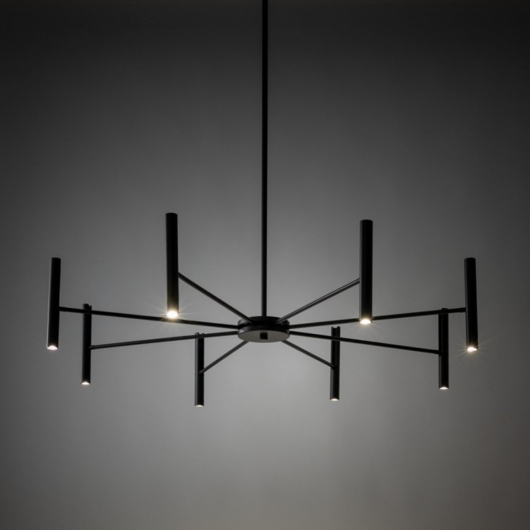 NIVA LED pendellampe med 8 lyskilder