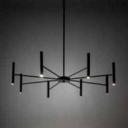 NIVA LED pendellampe med 8 lyskilder
