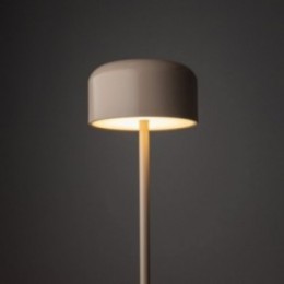 NOA LED gulvlampe – beige