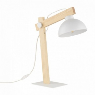 OSLO bordlampe &ndash; hvid