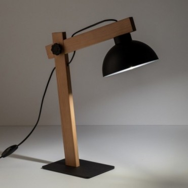 OSLO bordlampe &ndash; sort