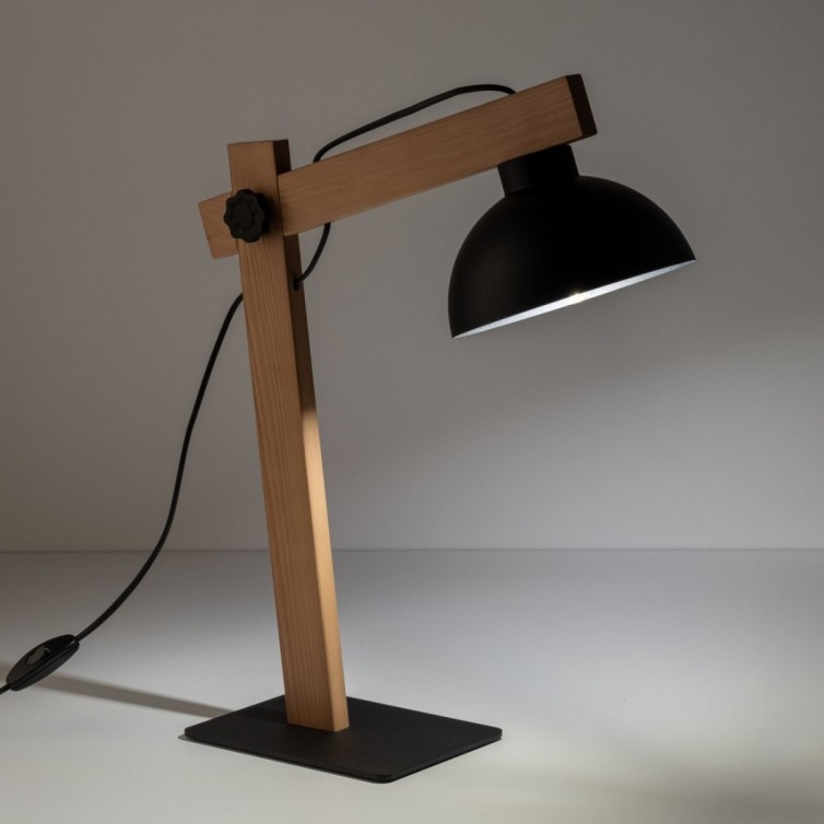 OSLO bordlampe &ndash; sort