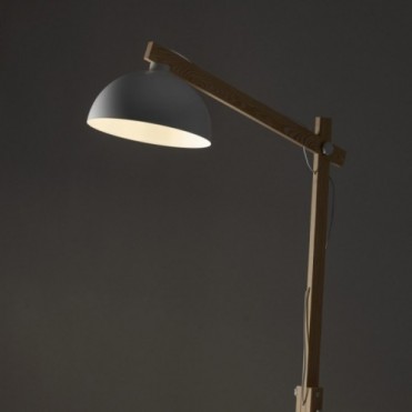 OSLO gulvlampe &ndash; hvid
