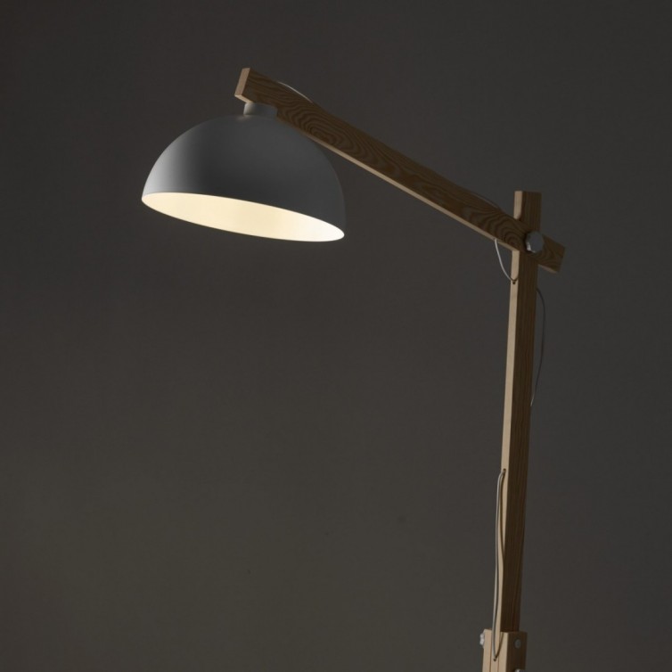 OSLO gulvlampe – hvid