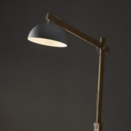 OSLO gulvlampe – hvid