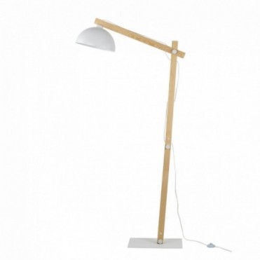 OSLO gulvlampe &ndash; hvid