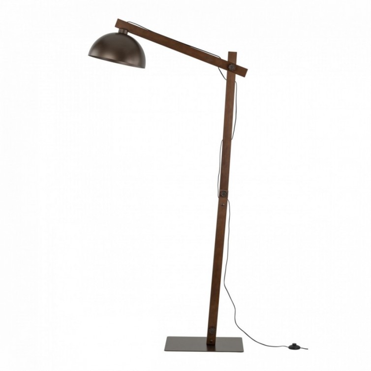 OSLO gulvlampe – brun