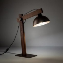 OSLO bordlampe &ndash; brun