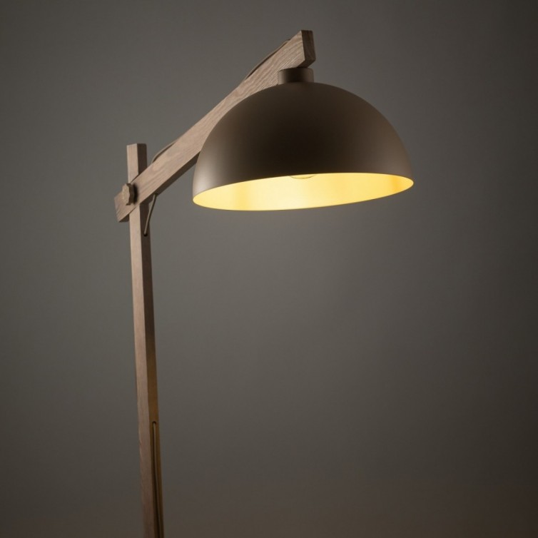 OSLO gulvlampe – sandfarvet