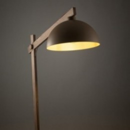 OSLO gulvlampe – sandfarvet