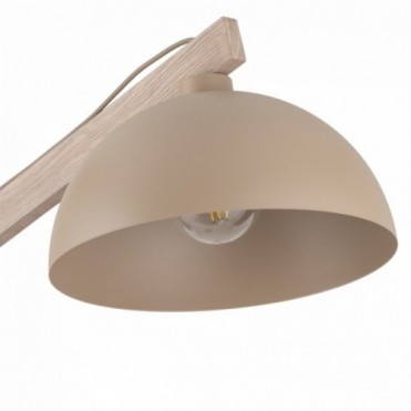 OSLO gulvlampe &ndash; sandfarvet