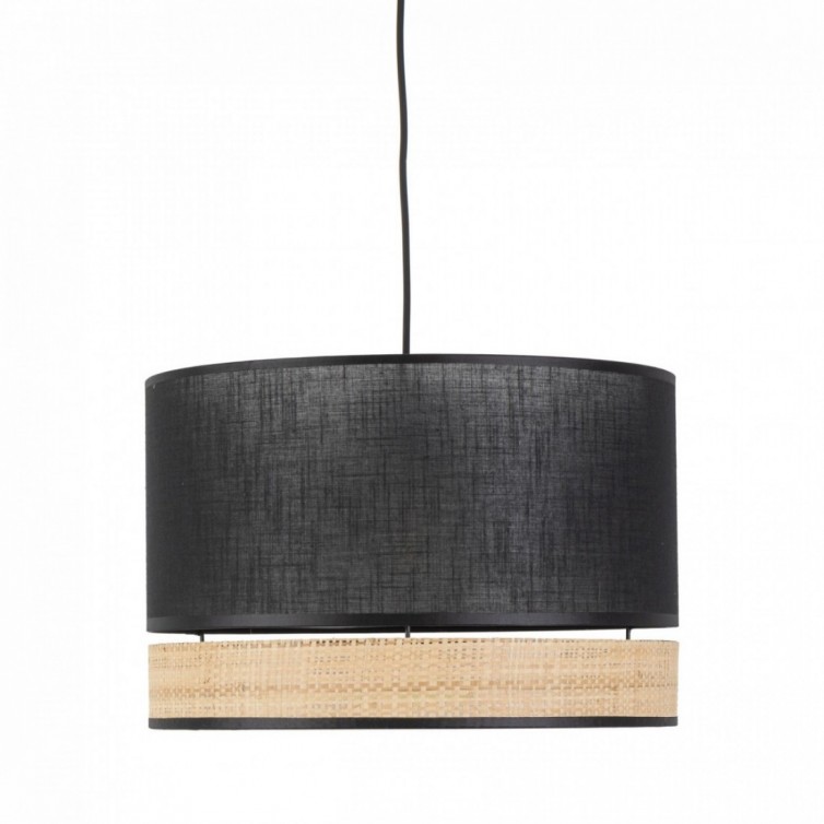 PAGLIA NEW pendellampe med 1 lyskilde – 38 cm – sort