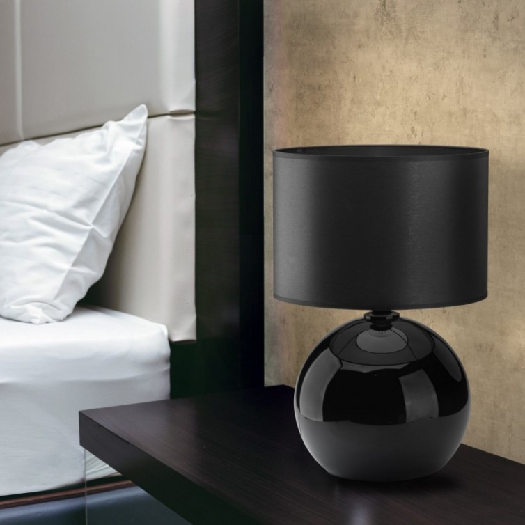 PALLA bordlampe – sort