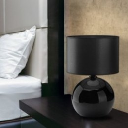 PALLA bordlampe – sort