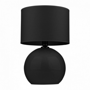 PALLA bordlampe &ndash; sort