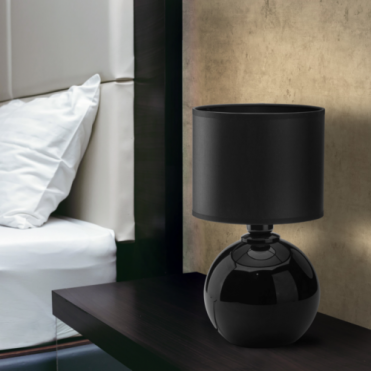 PALLA SMALL bordlampe &ndash; sort