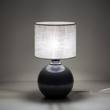 PALLA SMALL bordlampe &ndash; gr&aring;