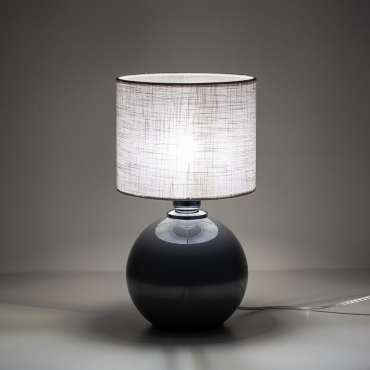 PALLA SMALL bordlampe – grå
