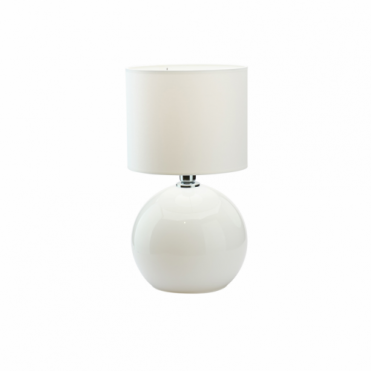 PALLA SMALL bordlampe &ndash; hvid