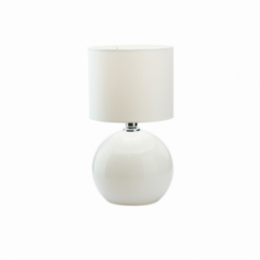PALLA SMALL bordlampe – hvid