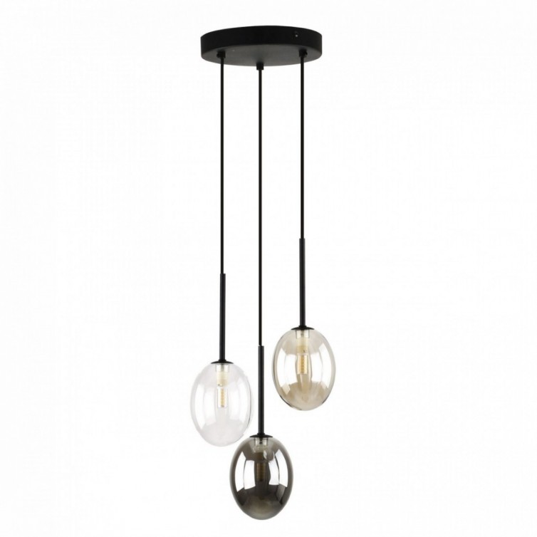 PEARL MIX pendellampe med 3 lyskilder