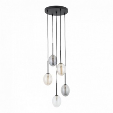 PEARL MIX pendellampe med 5...