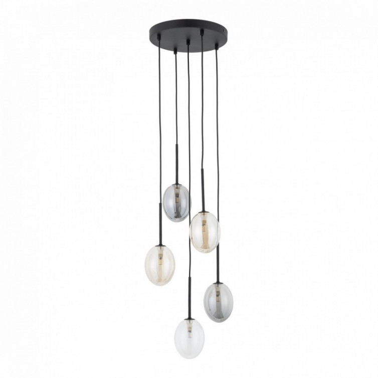PEARL MIX pendellampe med 5 lyskilder