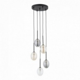 PEARL MIX pendellampe med 5 lyskilder