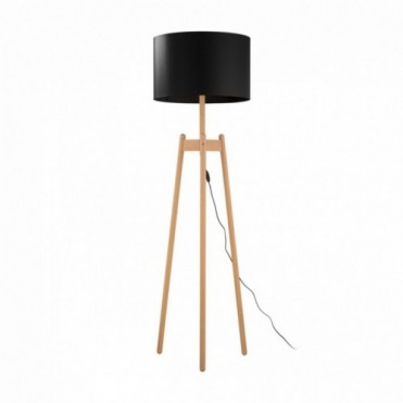 PEREZ gulvlampe &ndash; sort