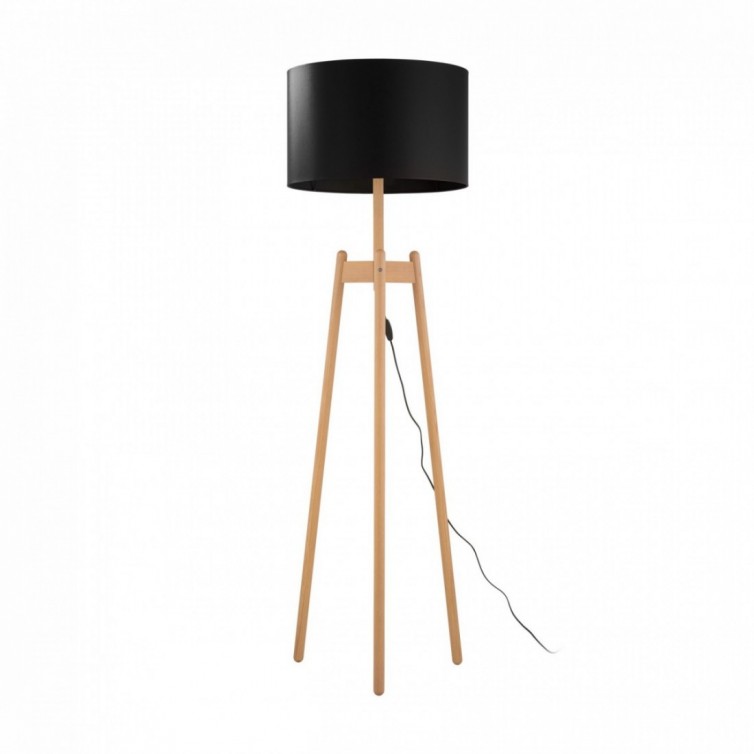 PEREZ gulvlampe – sort