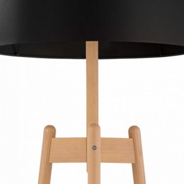PEREZ gulvlampe &ndash; sort
