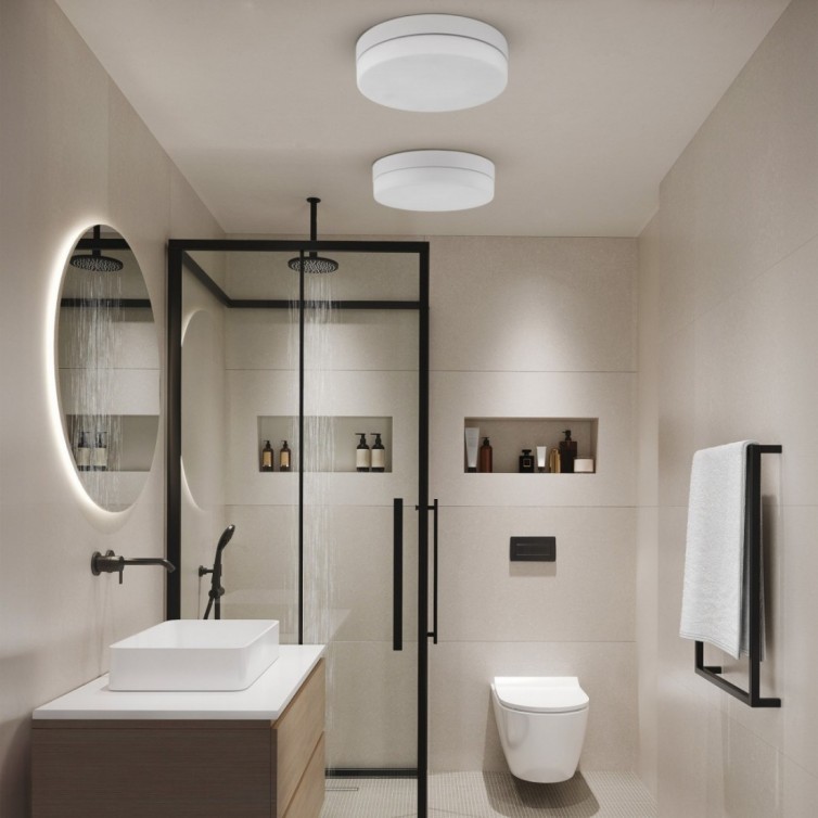 PORI loftlampe &ndash; hvid