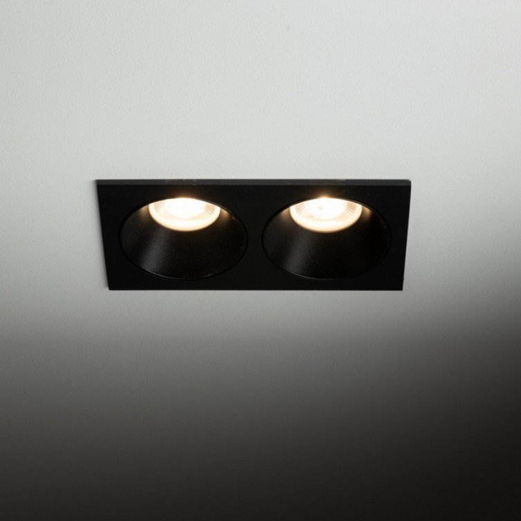 PRISMA DUO spotlampe til loftet – sort
