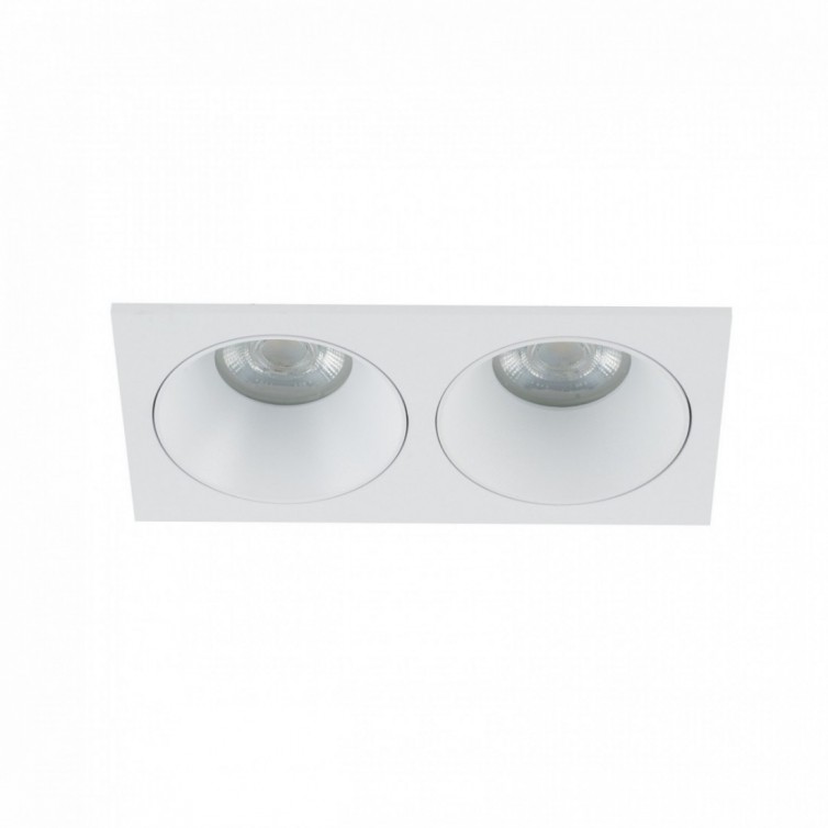 PRISMA DUO spotlampe til loftet &ndash; hvid